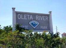 Oleta River State Park Entrance Oleta River State Park Entrance