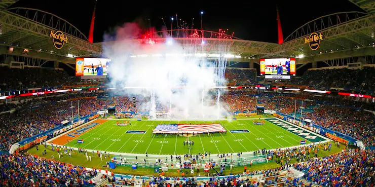 Orange Bowl at Hard Rock Stadium