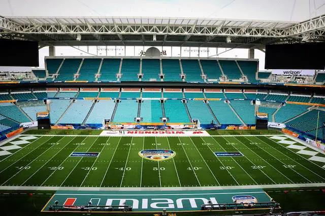 Hard Rock Stadium  Orange Bowl