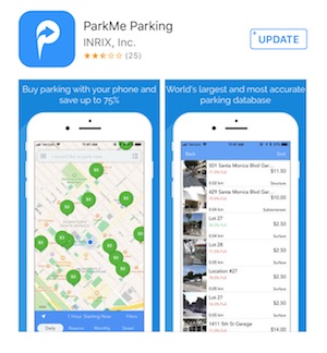 Parking App: ParkMe