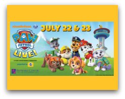 Paw Patrol Live