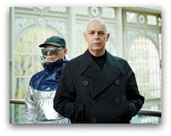 Pet Shop Boys in concert in Miami