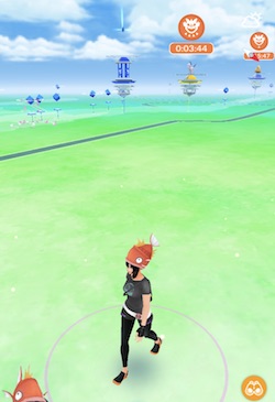 Poke Stops and Arenas at Miami International Airport are plentiful