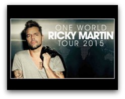 Ricky Martin in South Florida