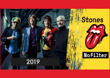 Rolling Stones No Filter Tour 2019