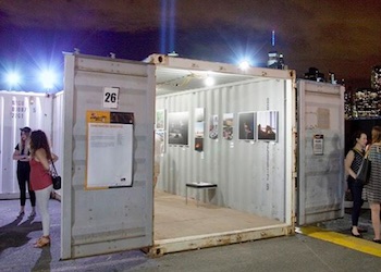 Art BAsel Satellite Miami Container