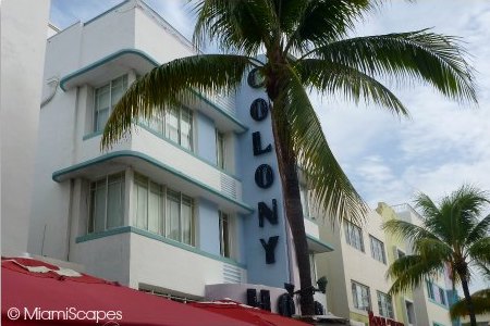 Segway Tour in Miami: Colony Hotel in the Art Deco District