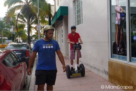 Segway Tour in Miami: learning the basics