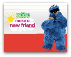 Sesame Street Make A New Friend