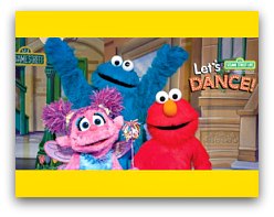 Sesame Street Lets Dance