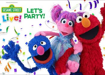 Sesame Street Lets Party
