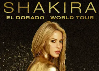 Shakira El Dorado World Tour