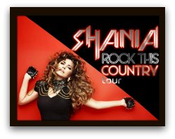 Shania Twain in Miami