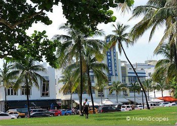 Ocean Drive on South Beach