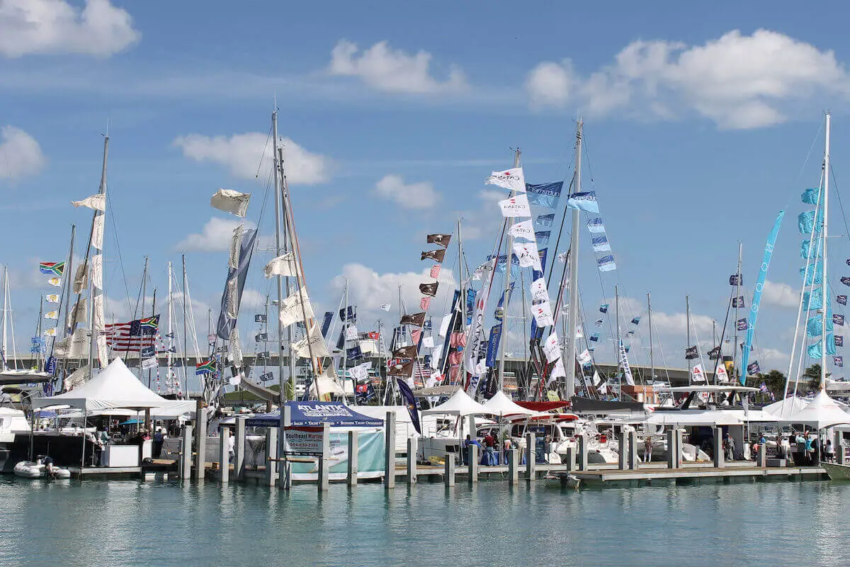 Miami International Boat Show