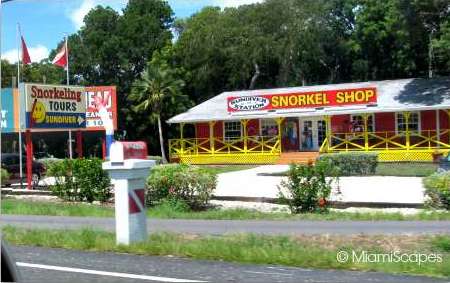 Snorkeling Shops in Key Largo