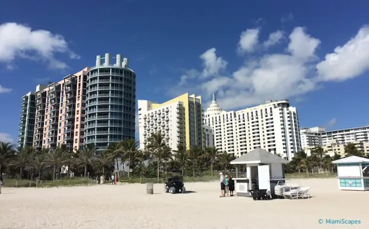 South Beach - The Beach at Lummus Park