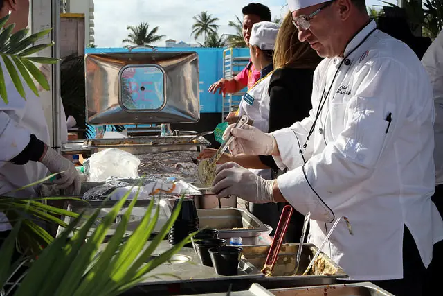 SoBe Food and Wine Fest Chefs