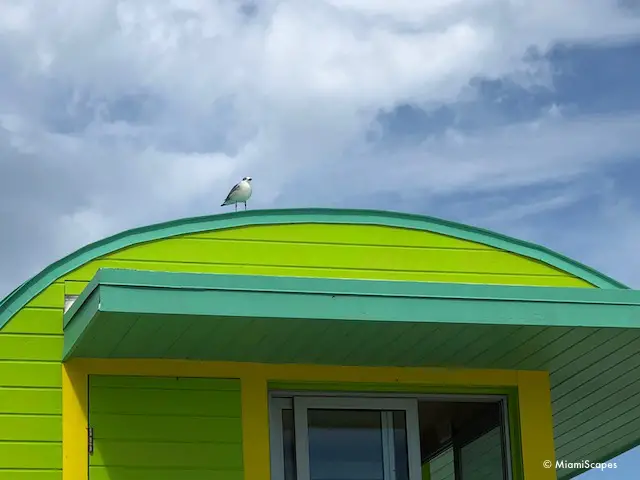 Candy-colored Lifeguard Tower South Beach