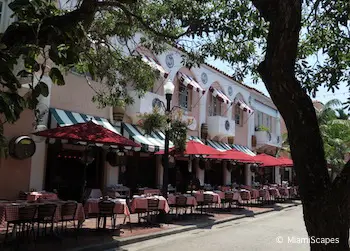 Espanola Way Restaurants and Bars