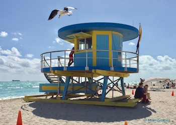 Art Deco At The Beach: Lifeguard Towers