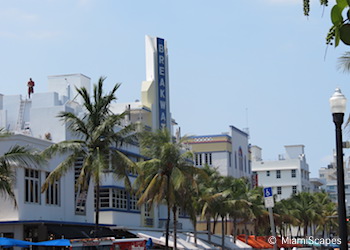 Ocean Drive Art Deco Buildings