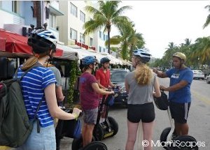 South Beach by Segway