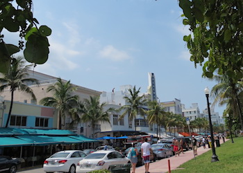 South Beach Parking on the Street