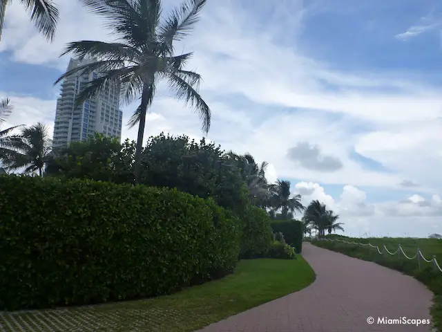 South Pointe Miami Beach Walk