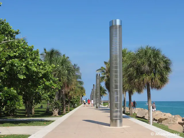 South Pointe Park Promenade