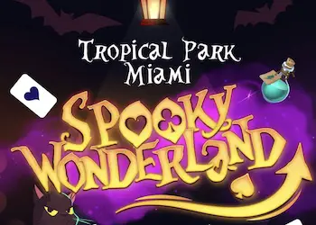Spooky Wonderland Tropical Park Miami