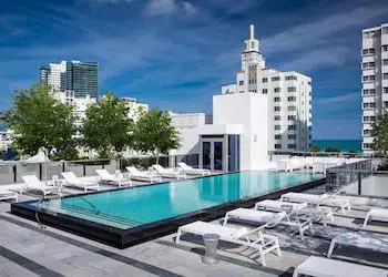 The Gale South Beach Rooftop Pool