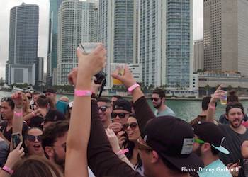 Spring Break Boat Parties Miami