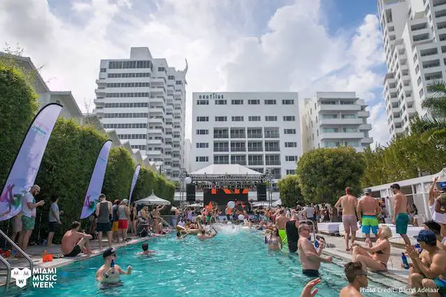 The Epic Pool Parties  Things to do in Miami