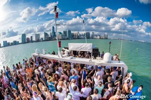 Miami Music Week Yacht  Parties