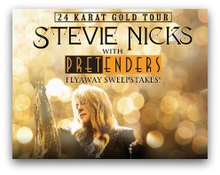 Stevie Nicks 24 Karat Gold Tour in South Florida