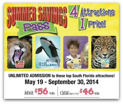 Summer Savings Pass 2014