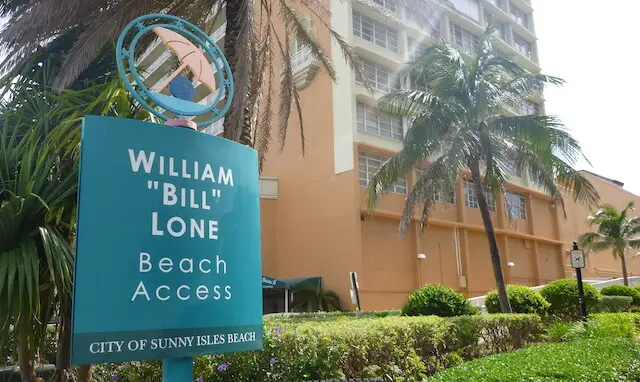 Sunny Isles Beach Access