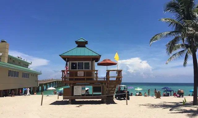 Sunny Isles Newport Fishing Pier