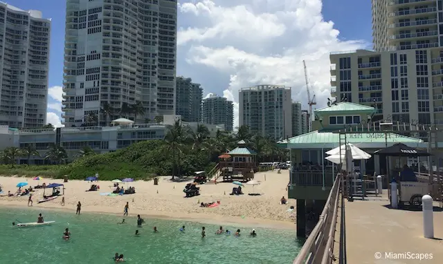 Sunny Isles Newport Fishing Pier