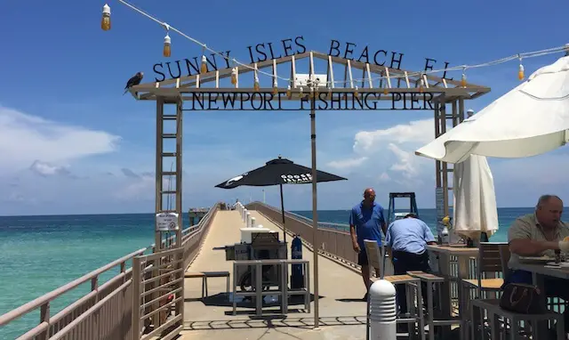 Sunny Isles Newport Fishing  Pier