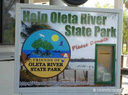 Support Oleta River Park