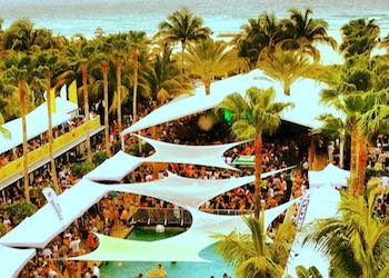 Spring Break parties at Surfcomber Hotel