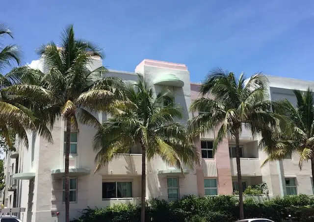 Art Deco Architecture in Surfside