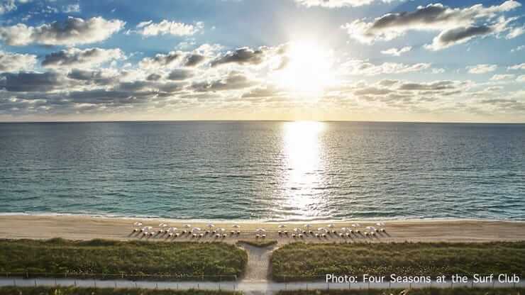 Surfside Beach Views from the Four Seasons