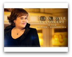 Susan Boyle in concert in Miami