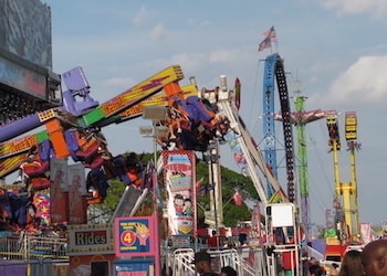 Rides at The Fair