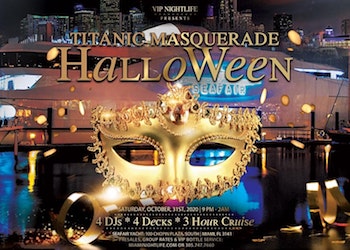 Titanic Masquerade Halloween Cruise Titanic Masquerade Halloween Cruise