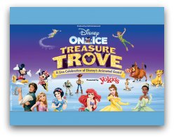 Disney On Ice Treasure Trove  in Miami