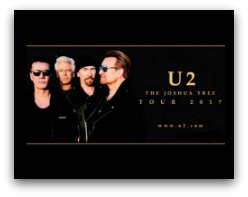 U2 Joshua Tree Tour in Miami
